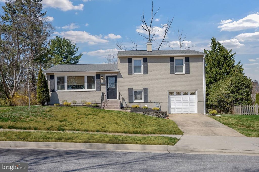 Image 1 of property listing at 6 PICKETT RD, Lutherville Timonium, MD 21093