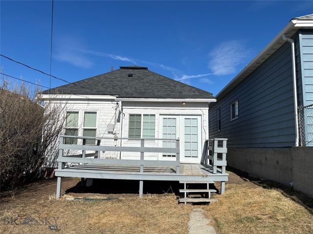 1022 Lewisohn, Butte, MT 59701