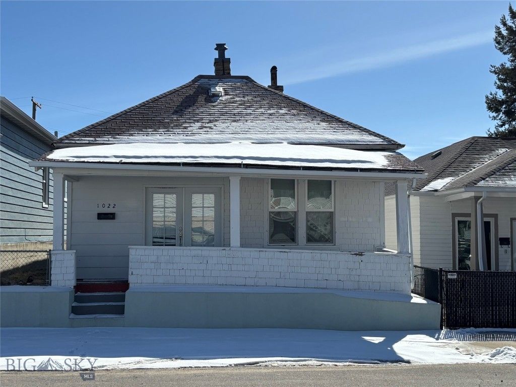 1022 Lewisohn, Butte, MT 59701