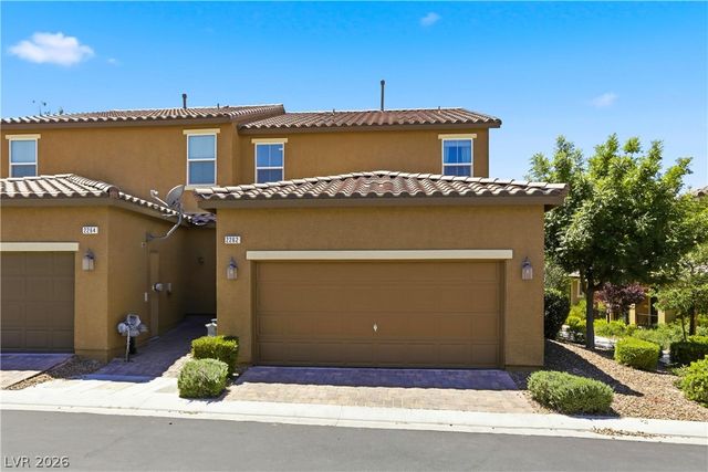 2262 Lambro Street, Henderson, NV 89044