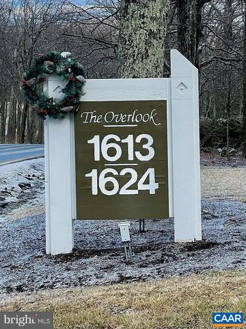 1616 OVERLOOK CONDOS, Roseland, VA 22967