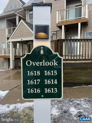 1616 OVERLOOK CONDOS, Roseland, VA 22967