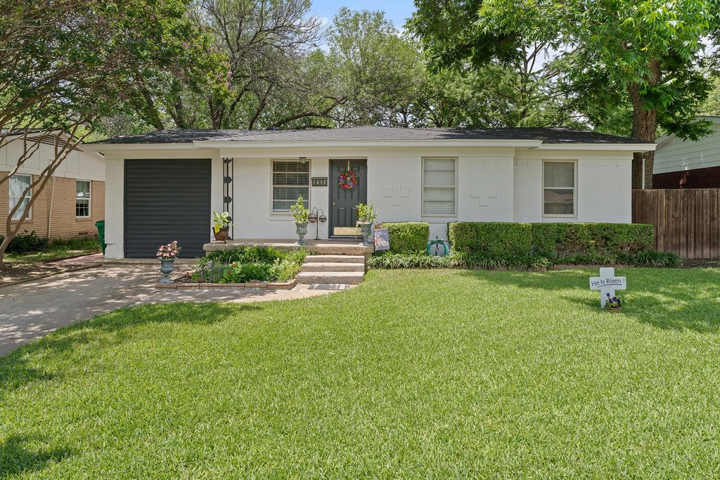 1413 Belmont Street, Mesquite, TX 75149