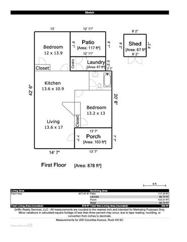 209 Columbia Avenue, Rock Hill, SC 29730
