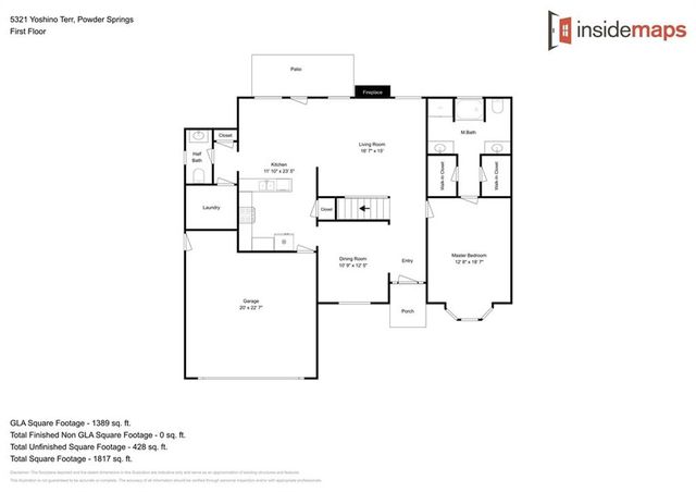 5321 Yoshino Terrace, Powder Springs, GA 30127