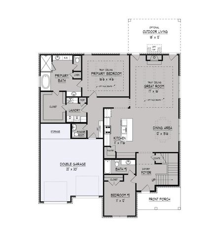 864 GOLDENROD WAY, Collierville, TN 38017