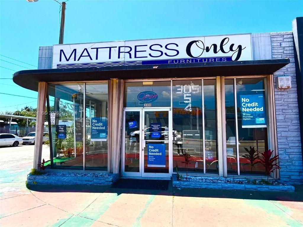 3100 NW 7th Street, Miami, FL 33125