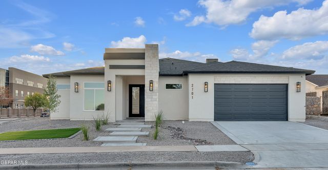 2701 BRADY Place, El Paso, TX 79935