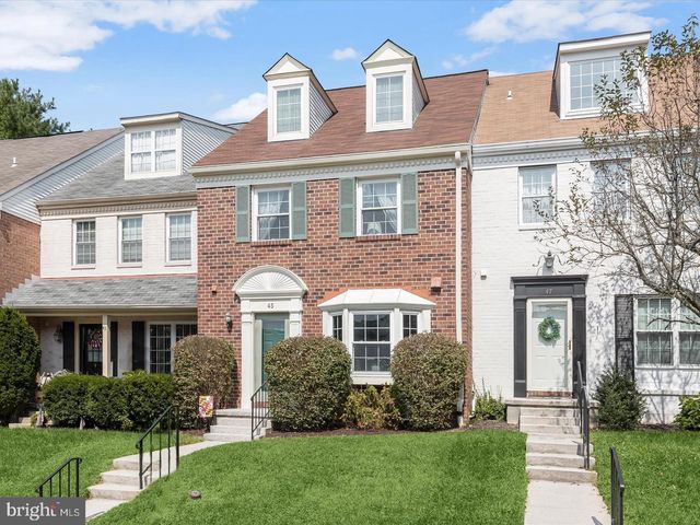 45 MERRION CT, Lutherville Timonium, MD 21093