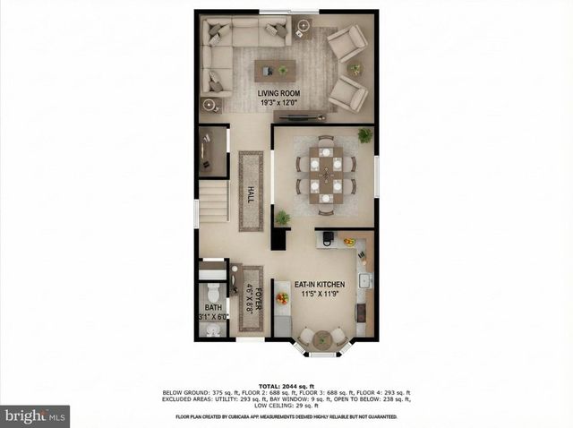 45 MERRION CT, Lutherville Timonium, MD 21093