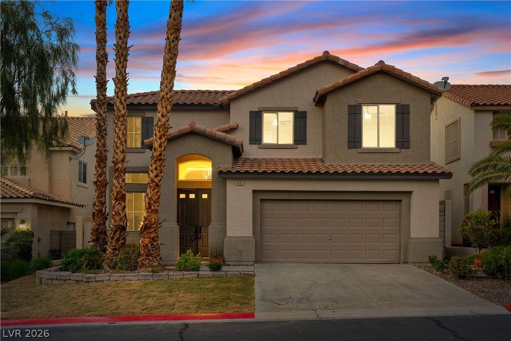 1662 Ravanusa Drive, Henderson, NV 89052