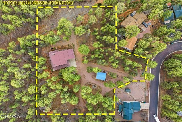 1041 E White Tail Drive, Show Low, AZ 85901