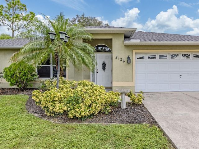 2136 PENGUIN LANE, North Port, FL 34286
