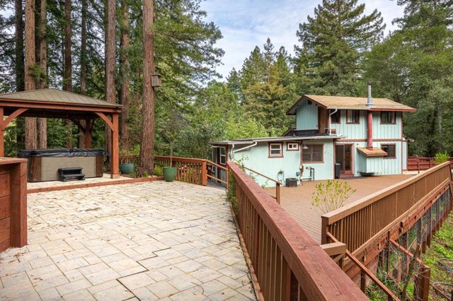 9913 Alba Road, Ben Lomond, CA 95005