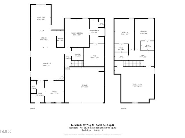 53 Unique Place, Garner, NC 27529