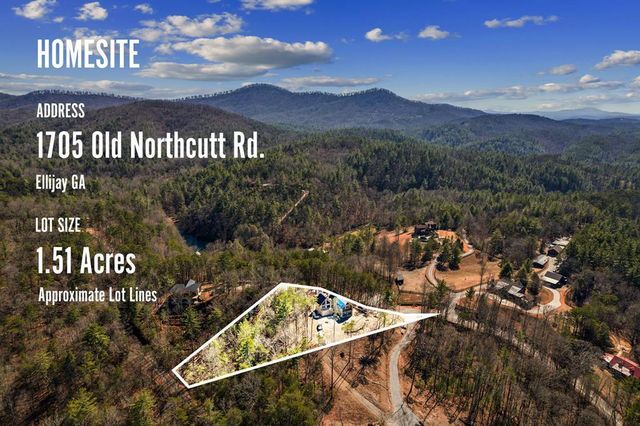 1705 Old Northcutt Road, Ellijay, GA 30540