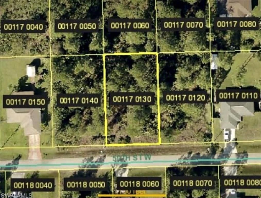 3106 50th ST W, LEHIGH ACRES, FL 33971 — exterior