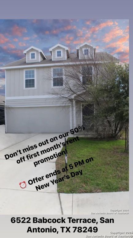 6522 Babcock Terrace, San Antonio, TX 78249