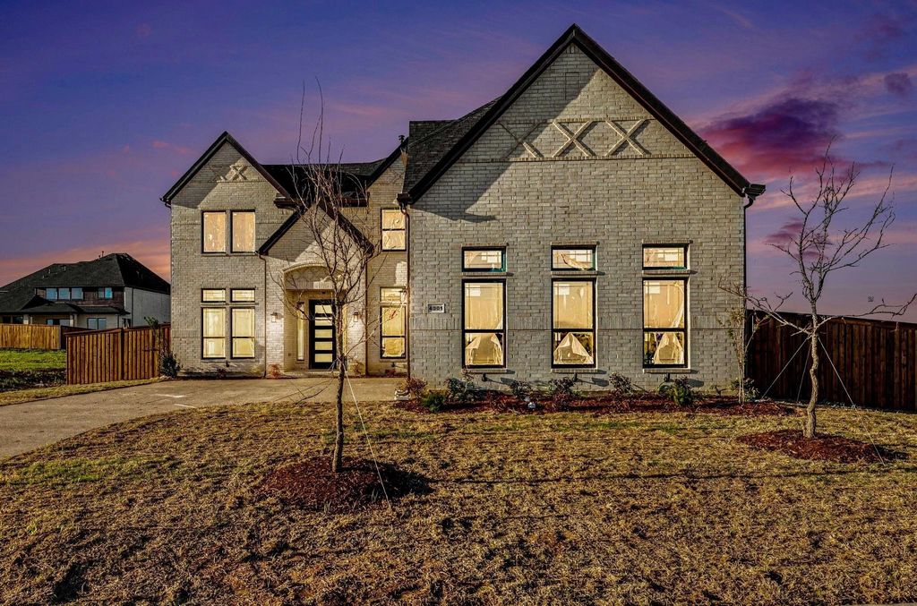 Image 1 of property listing at 4001 CECILO Drive, Prosper, TX 75078