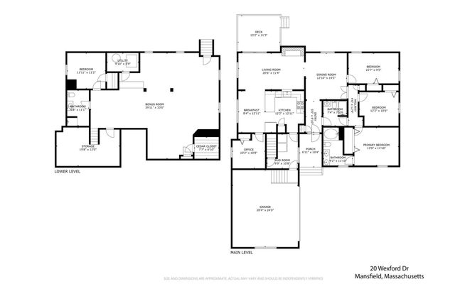 20 Wexford Dr, Mansfield, MA 02048