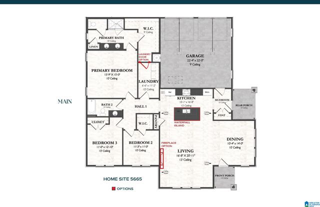 1963 HEARTPINE DRIVE, Hoover, AL 35244