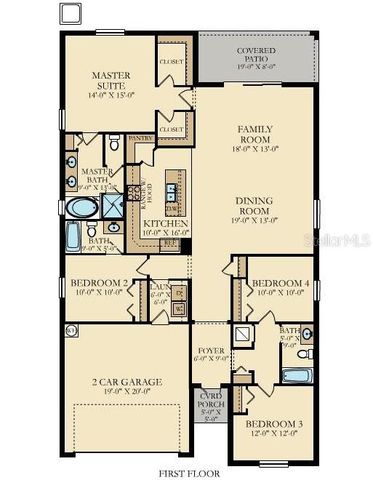2220 BARRINGTON LOOP, Davenport, FL 33837