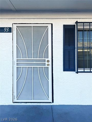 4600 University Center Drive 93, Las Vegas, NV 89119