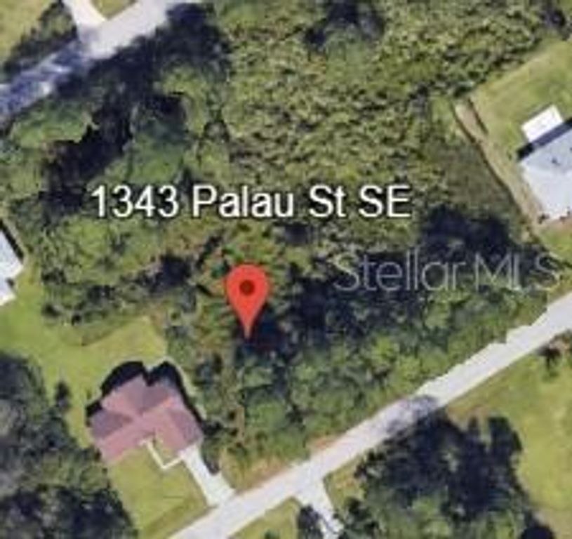 1343 PALAU STREET SE, Palm Bay, FL 32909