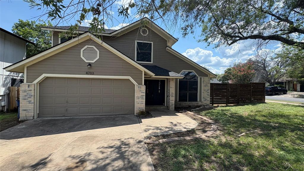 4703 Saloma PL, Austin, TX 78749
