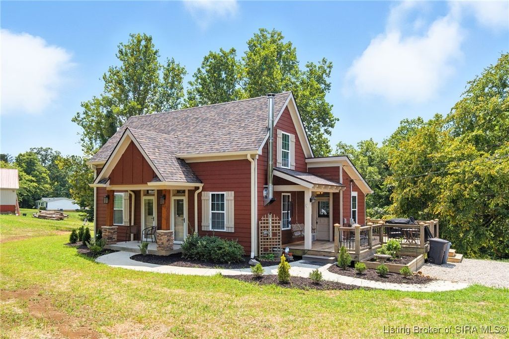 3745 Crandall Lanesville Road NE, Lanesville, IN 47136