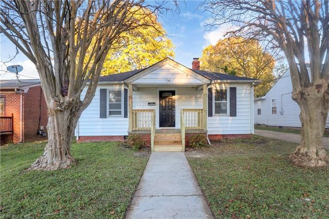 114 Clifton ST, Hampton, VA 23661