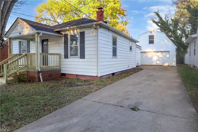114 Clifton ST, Hampton, VA 23661