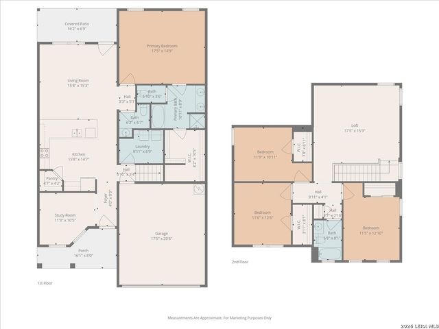 2935 Thackery Groove, San Antonio, TX 78245