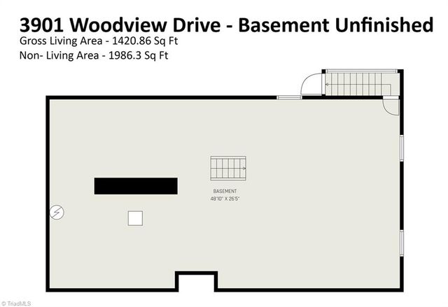 3901 Woodview Drive, Winston-salem, NC 27106