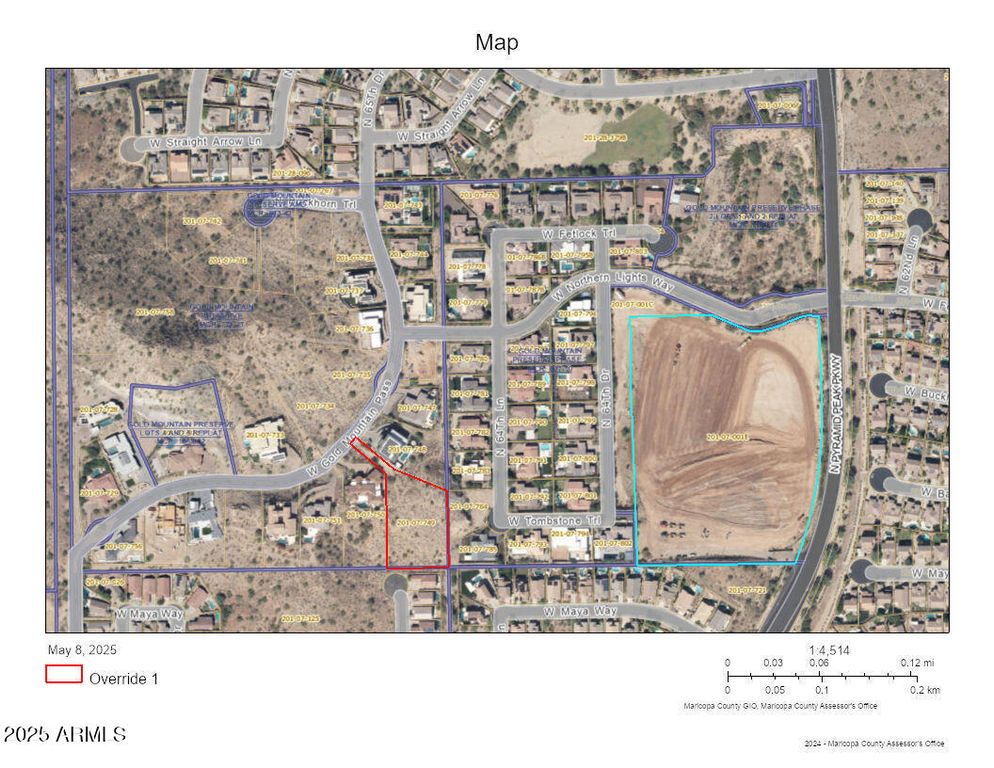 6527 W GOLD MOUNTAIN Pass 22, Phoenix, AZ 85083 — photo 5