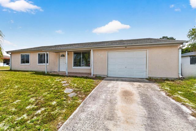 261 SW Cherryhill Road, Port St. Lucie, FL 34953