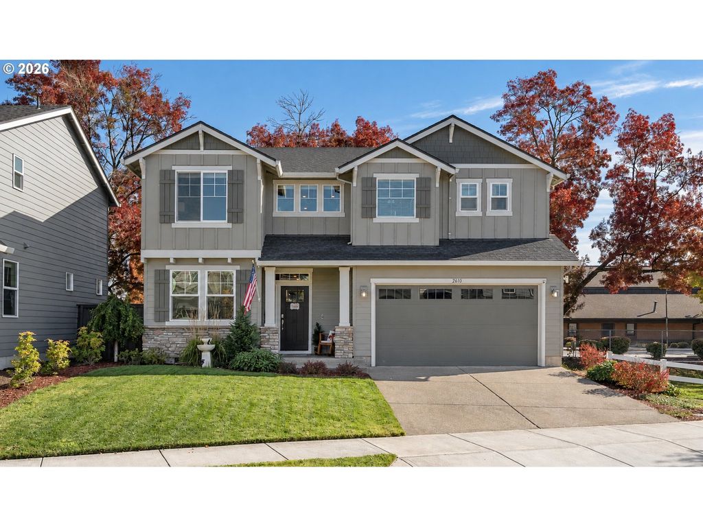 Image 1 of property listing at 2610 Nw SHADDEN Dr, Mc Minnville, OR 97128