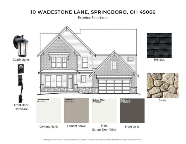 10 Wadestone Lane, Springboro, OH 45066