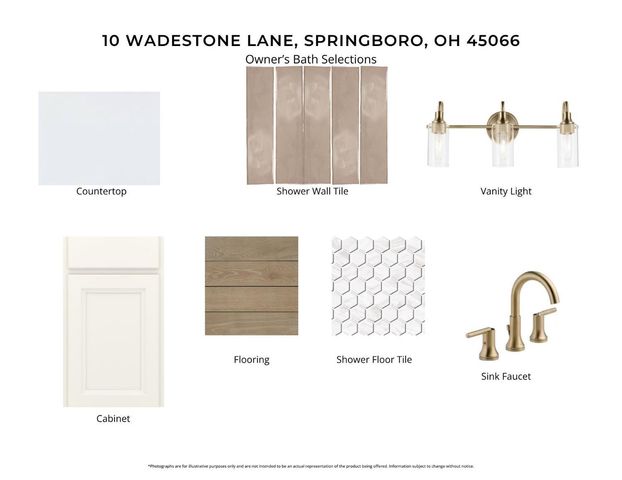 10 Wadestone Lane, Springboro, OH 45066