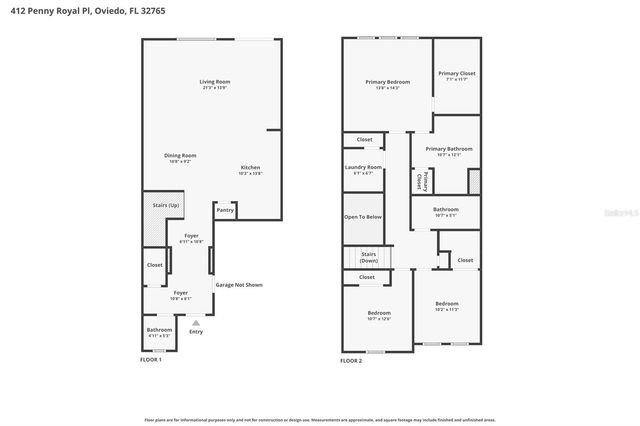 412 PENNY ROYAL PLACE, Oviedo, FL 32765