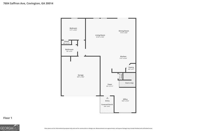 7604 Saffron Avenue, Covington, GA 30014