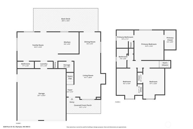 8209 Run Drive SE, Olympia, WA 98513