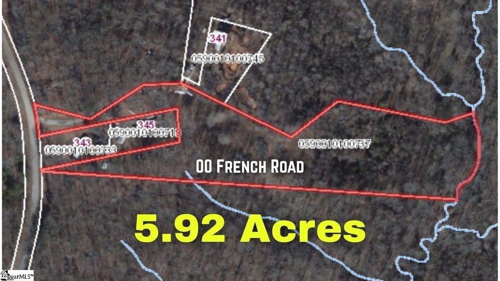 00 French Road, Honea Path, SC 29654