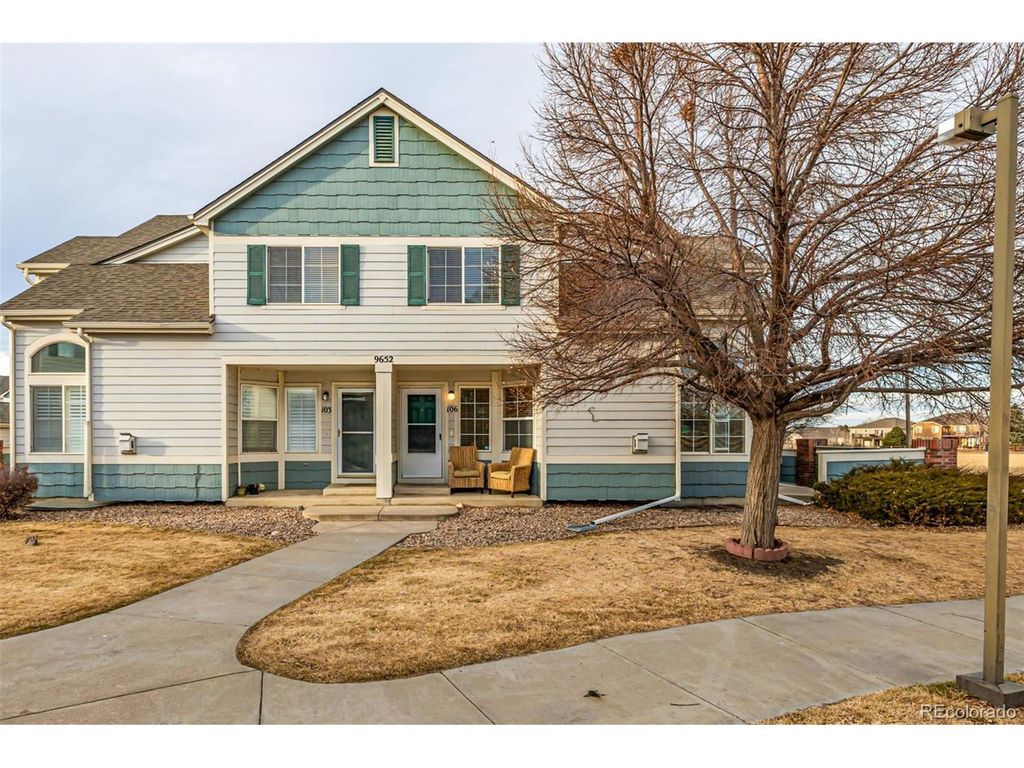 9652 Deerhorn Ct 106, Parker, CO 80134