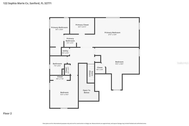 122 SOPHIA MARIE CV, Sanford, FL 32771