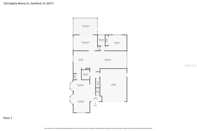 122 SOPHIA MARIE CV, Sanford, FL 32771
