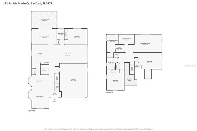 122 SOPHIA MARIE CV, Sanford, FL 32771