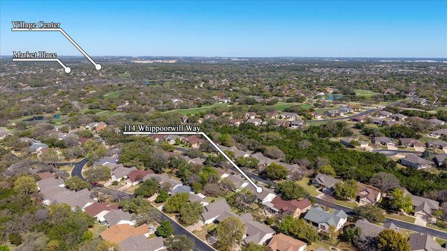 114 Whippoorwill WAY, Georgetown, TX 78633