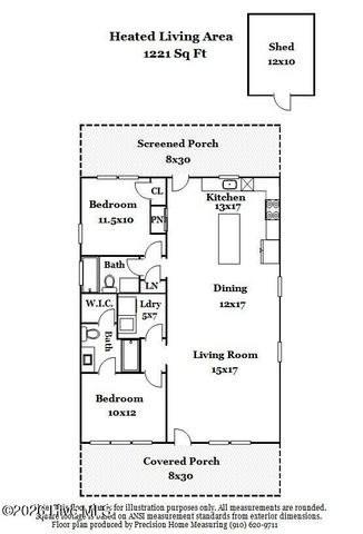 416 Lockwood Folly Road SE, Bolivia, NC 28422