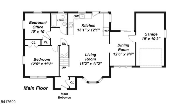 20 John St, Cranford Twp., NJ 07016